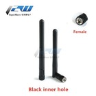 2 4ghz 3dbi Omni Wifi Antenna Rp-sma Male Female Plug Wireless Router 1pc