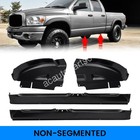 4pcs Rocker Panels   Cab Corners For Dodge Ram 1500 2500 3500 Quad Cab 2002-2008