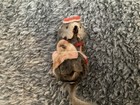 Vintage Fur Mouse Lot Of 4