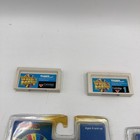 Lot Of 5 Vintage 1996 Nos New Wheel Of Fortune Tiger Electronics Game Cartridge