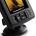Humminbird Piranhamax 4 Fish Finder With Transducer  Dual One Size  Black