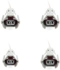 Set Of 4pcs Fuel Injector Connector Plug Harness Pigtail Wire 23250-75040