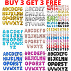 16  Letters Numbers Foil Balloons Custom Name Age Birthday Wedding Party Baloons