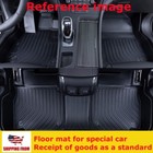 All Weather Tpe Floor Mats For Honda Accord 2008-2026 Non-slip Heavy Duty Liners