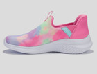S Sport By Skechers Bailey Kids  Step-ins Sneakers Tie Dye Slip On Cushioned