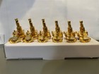 New - Fender Locking Tuners For Strat   Tele  Gold  099-0818-200