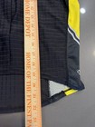 Louis Garneau Cycling Jersey Vest Small Black Yellow Full Zip Back Pocket Nwt