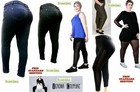 Women s Plus Size Leggings Jeggings Stretch High Waisted Pull-on Leggings