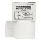 Dymo Lw 30256-r Removable - Twelve  12  Rolls Of 300 - Large Shipping Labels