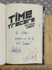 Signed  1st 1st  Time Tracers  The Stolen Summers By Connor White 2018 Hcdj Ln