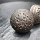 Set Of Russell And Erwin Amarat H-26800 C 1894 Door Knobs Cast Iron X6     