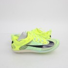 Nike Zoom Track Cleat Men s Yellow Green New Without Box