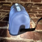 Vintage 1940s 1950s Art Deco Mid Century Bakelite Headboard Lamp     Retro  Blue