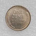As Shown In The Figure1955 Wrong Version Lincoln Wheat Cent Penny Rare Sought