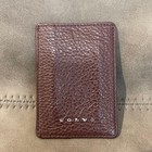 Volvo Leather Genuine Key Case