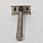 Vintage Gillette Safety Razor Double Edge Shaving 1920s