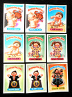 1985 Garbage Pail Kids Series 2 Complete Set Gpk Matte High Grade Razor Sharp