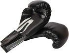 Everlast Pro Style Mesh Bag Sparring Training Boxing Gloves Black Size 16 Ounce