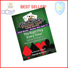 Blackjack Strategy Card - Large Edition  4 6 8 Decks  Dealer Hits Soft 17