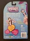 Fingerlings Baby Monkey Boris Blue Interactive Toy Wowwee Item 3703 Authentic