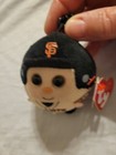 Ty San Francisco Giants Beani Baby Ballz Rare Limited Edition 