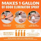 Pet Odor Eliminator Concentrate  8oz Dog   Cat Makes 128oz Of Liquid