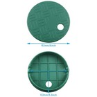 Whyhkj 6 Inch Underground Sprinkler Systems Valve Box Cover Lid For    