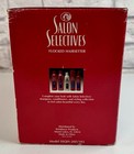  brand New  Vintage Salon Selectives 20 Flocked Hair Hot Rollers Curlers In Case
