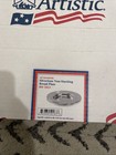 Bread Plate - Communion Bread  Artistic Churchware  10    Shiny Aluminum Rw-505a
