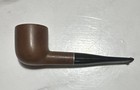 Willard Imported Briar Billiard Tobacco Estate Pipe Vintage Wooden Plastic Tip