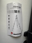 Manfrotto 7322yb-bb M-y Tripod W  Ball Head   Carrying Bag New Never Used