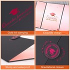 Class Of 2026 Decor Graduation Guest Book Party Decorations Pink Graduation Set
