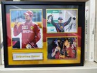 F1 Champion Sebastian Vettel Autographed Replica Frame Wall Art