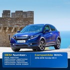 Arana Liftgate Struts For Honda Hrv 2016-2018  Rear Hatch Lift Support Trunk