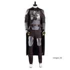 Star Wars The Mandalorian Men Cosplay Halloween Party Costume Only The Cape Gift