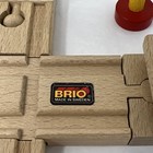 Brio Crossing Tracks Set  33349  Vintage Wooden Railway Crossing Sweden Rare