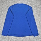 Patagonia Capilene 3 Midweight Shirt Mens Medium Blue Long Sleeve Base Layer