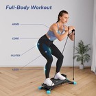 Merach Balancing Machine For Full Body Sliding Ski Simulator W  Resistance Bands