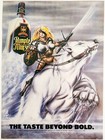 1986 Rumple Minze Peppermint Schnapps Advertisement Sexy Viking Polar Bear Dwf24