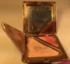 Vintage 1939 Golden Gate International Exposition Compact   Mirror San Francisco