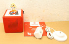 Tonies Cocomelon Toniebox Audio Player Starter Set With Jj  Red