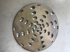Hobart Cheese Vegetable Grater Shredder Disc For Pelican Head