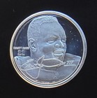 Nfl Dallas Cowboys Emmitt Smith Rb Football-999 Silver 1 Oz Ounce Art Round Coin