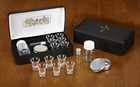 The Last Supper Six  6  Cup Travel Portable Communion Set In Leather Like Case