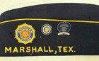 American Legion Garrison Cap Hat With Pins Marshall Texas