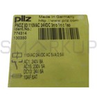 New In Box Pilz 774314 Pnoz X3 Safety Relay 110vac