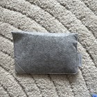 Hawaiian Airlines Travel Amenity Kit Felt Pouch With Sleep Mask   Toiletries