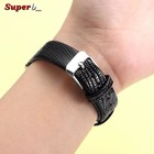 Lizard Leather Watch Strap 8-16mm  Ultra-thin Soft Slim Band For Women