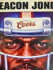 Coors Light Los Angeles Rams Sign - Deacon Jones Nfl Legends