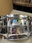 1976 1970s Pointy Blue Olive Badge Ludwig 14    X 5    Supraphonic Snare Drum Nice 